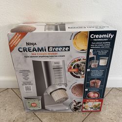 Ninja Creami Breeze Ice Cream Maker 