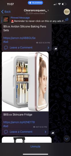 Mini  Beauty Fridge $20 Northeast Looks New 