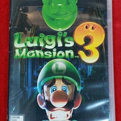 Luigi's Mansion 3 Video Game For Nintendo Switch - Working 