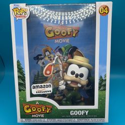 (NEW) Funko POP! VHS Cover: Disney #04 A Goofy Movie, Goofy COLLECTABLE Figure (Amazon Exclusive) 