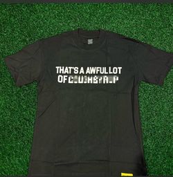 That's A Awful Lot Of Cough Syrup black t-shirt Size S, L