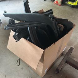 Jeep Tj Door Surrounds 