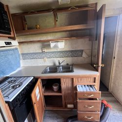 2002 R-Vision Trail-Lite travel trailer   