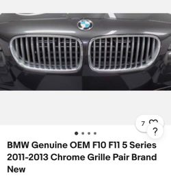 BMW F10 Grill