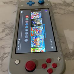 Nintendo Switch Lite Pokémon Edition