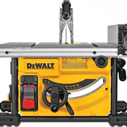 DEWALT Compact Jobsite Table Saw DWE7485