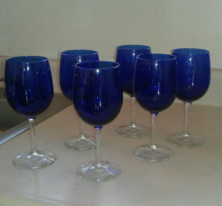 COLBALT BLUE CRYSTAL