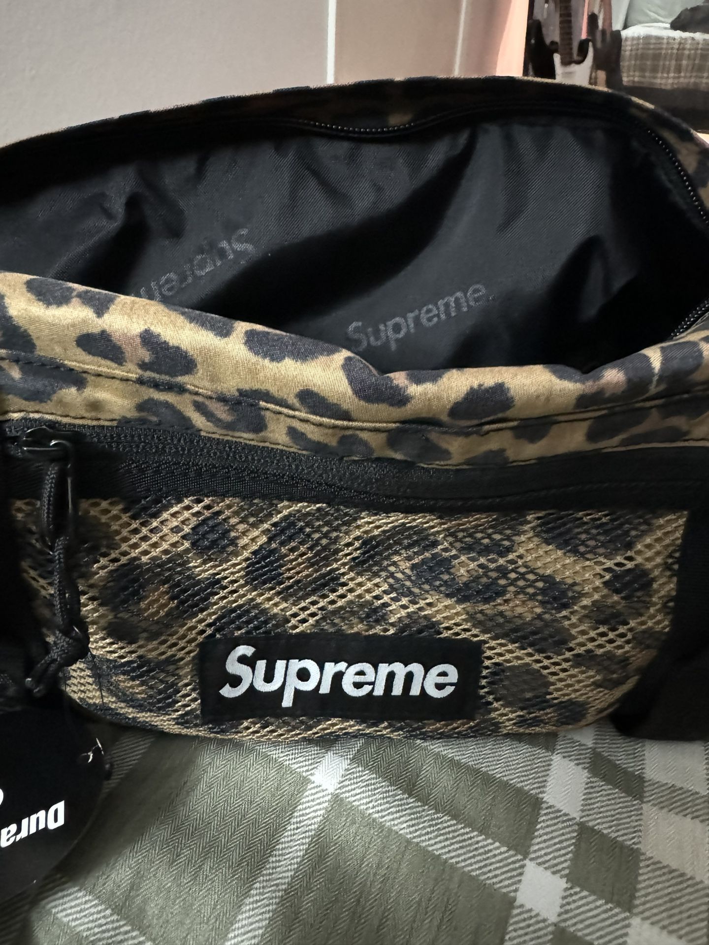 Supreme Mini Duffle Bag Leopard for Sale in Long Beach, CA - OfferUp