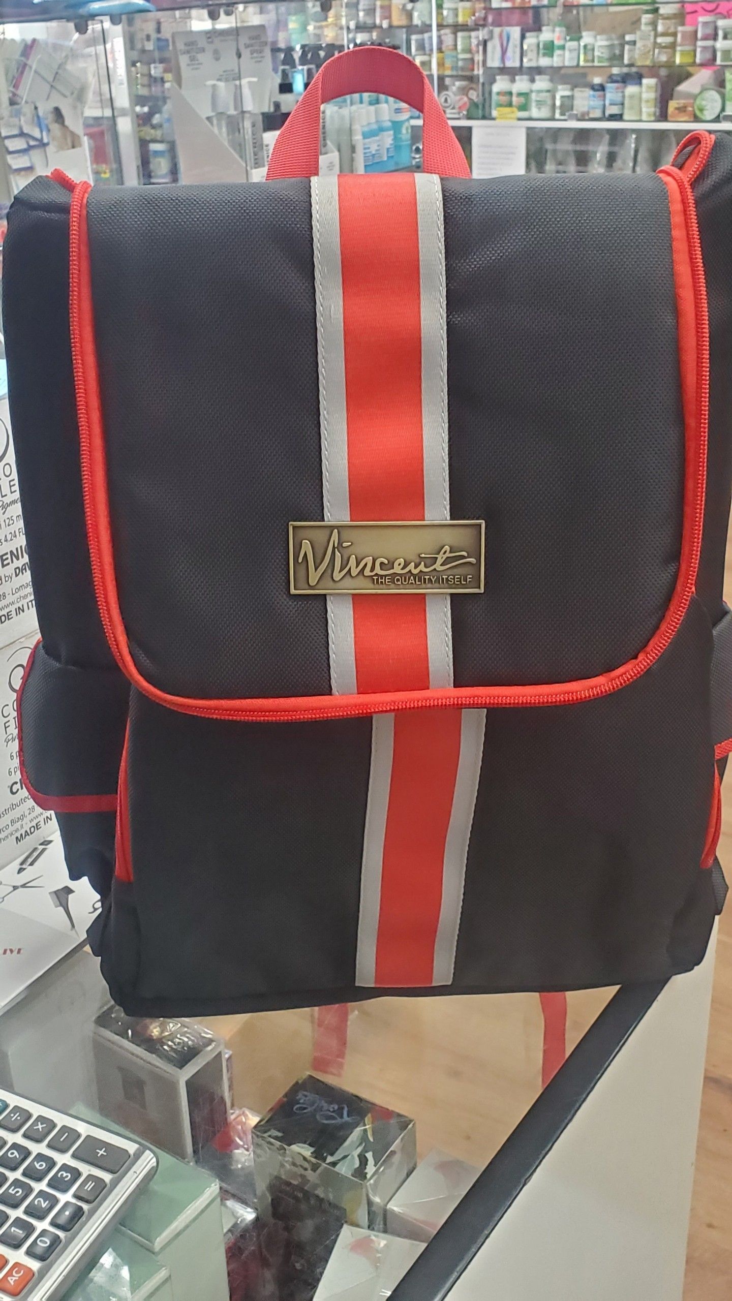 Vincent backpacks classic black