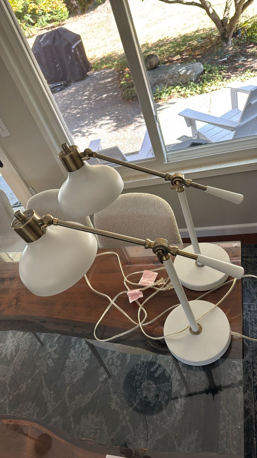 Desk lamp set