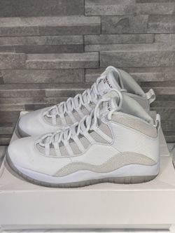 Jordan 10 “Drake OVO White”