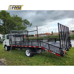 Transform your truck with AMB Trucks Flatbeds 🚚💪