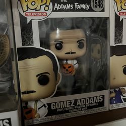 Gomez Adams Funko Pop