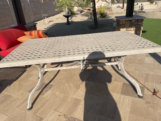 Metal Table