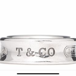 Tiffany’s Atlas  1837 Ring