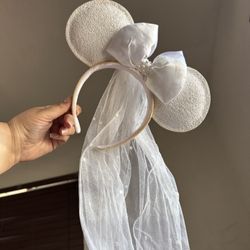 Minnie Bridal Ears 