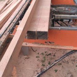 Rough Cut Lumber