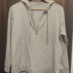 Michael Kors Quarter Zip Sweatshirt - Sz XL