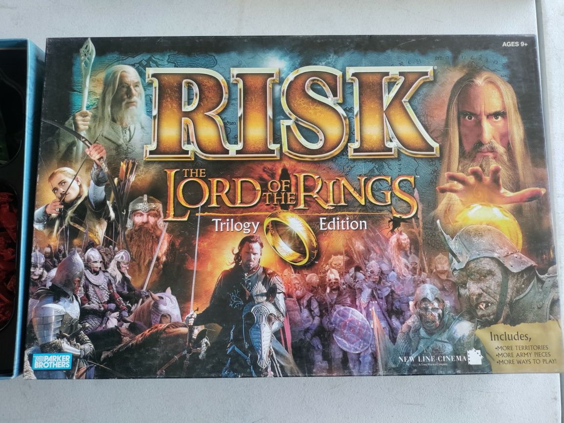 Lord Of The Rings RISK Bord Game