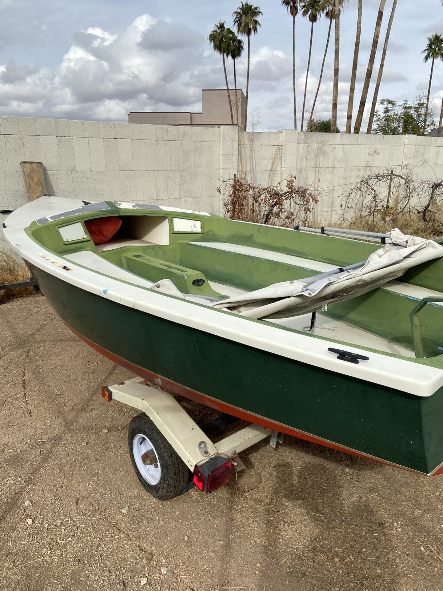 1984-1988 Hobie vanguard 14