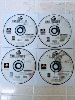 Final Fantasy VIII Playstation PS1 