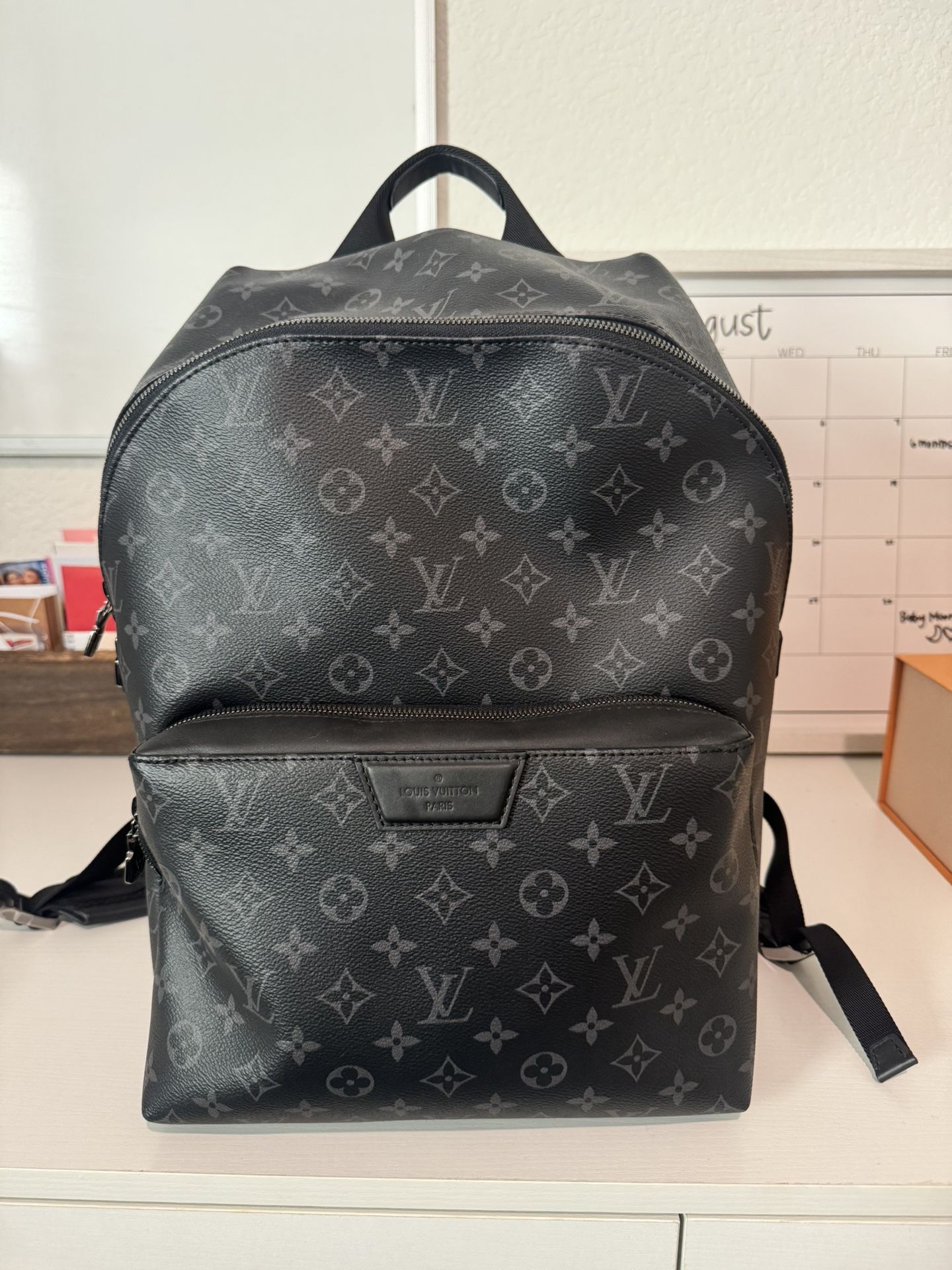 Louis Vuitton Monogram Eclipse Discovery Backpack PM Louis Vuitton Monogram Eclipse Discovery Backpack PM