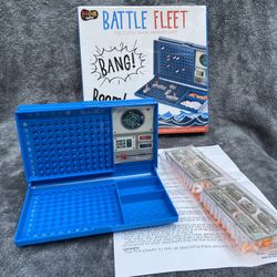 Battle Fleet: The Classic Naval Warship Game Sea Battle – Brand New
