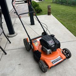 Self Propelled Mower 
