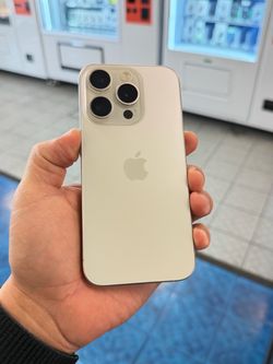 iPhone 15 Pro 256GB Unlocked