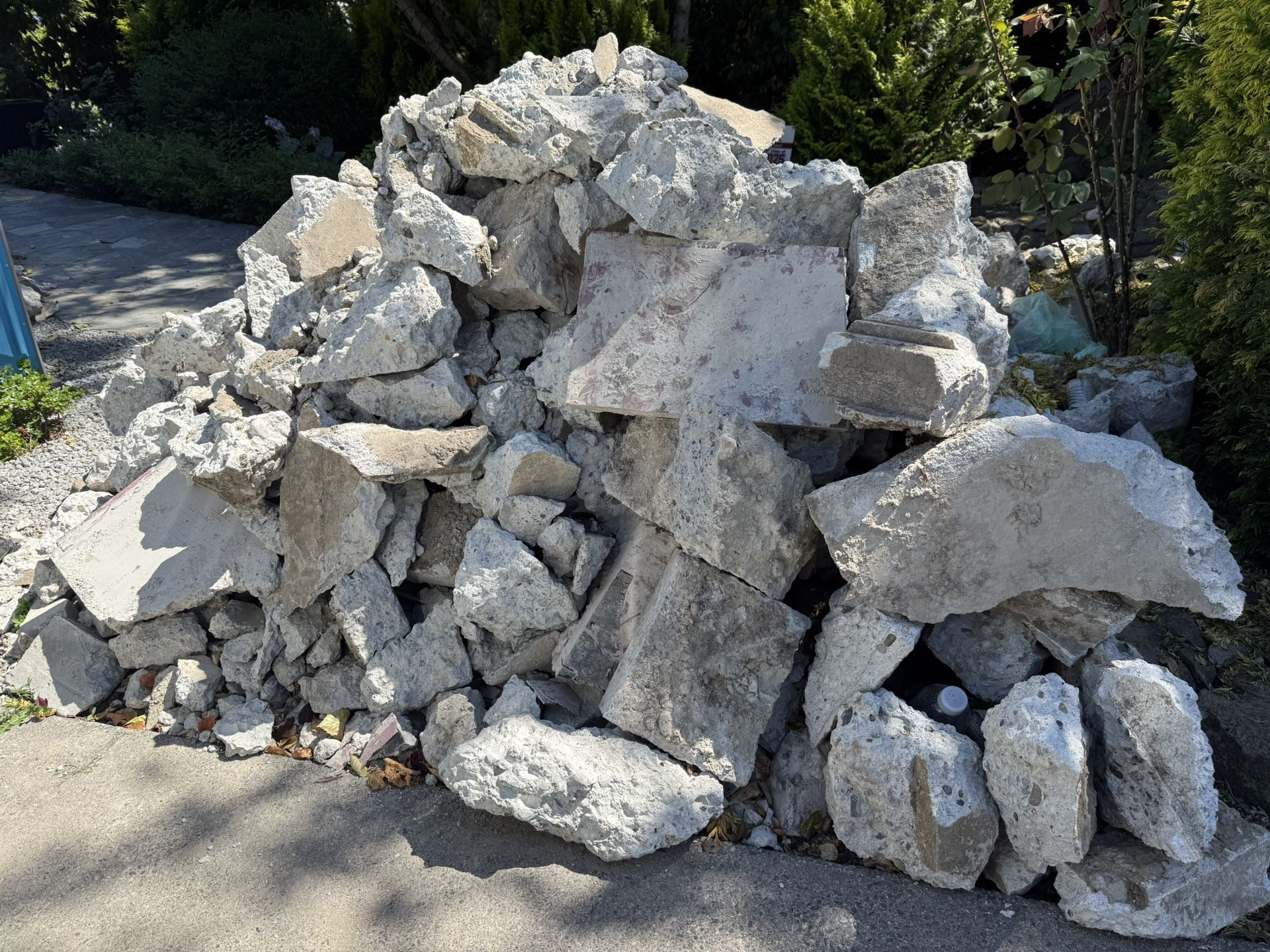 Free Broken Concrete