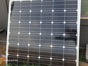 Set of 2 Renogy RNG150D solar panel 150W Solar Panel with Aluminum Frame