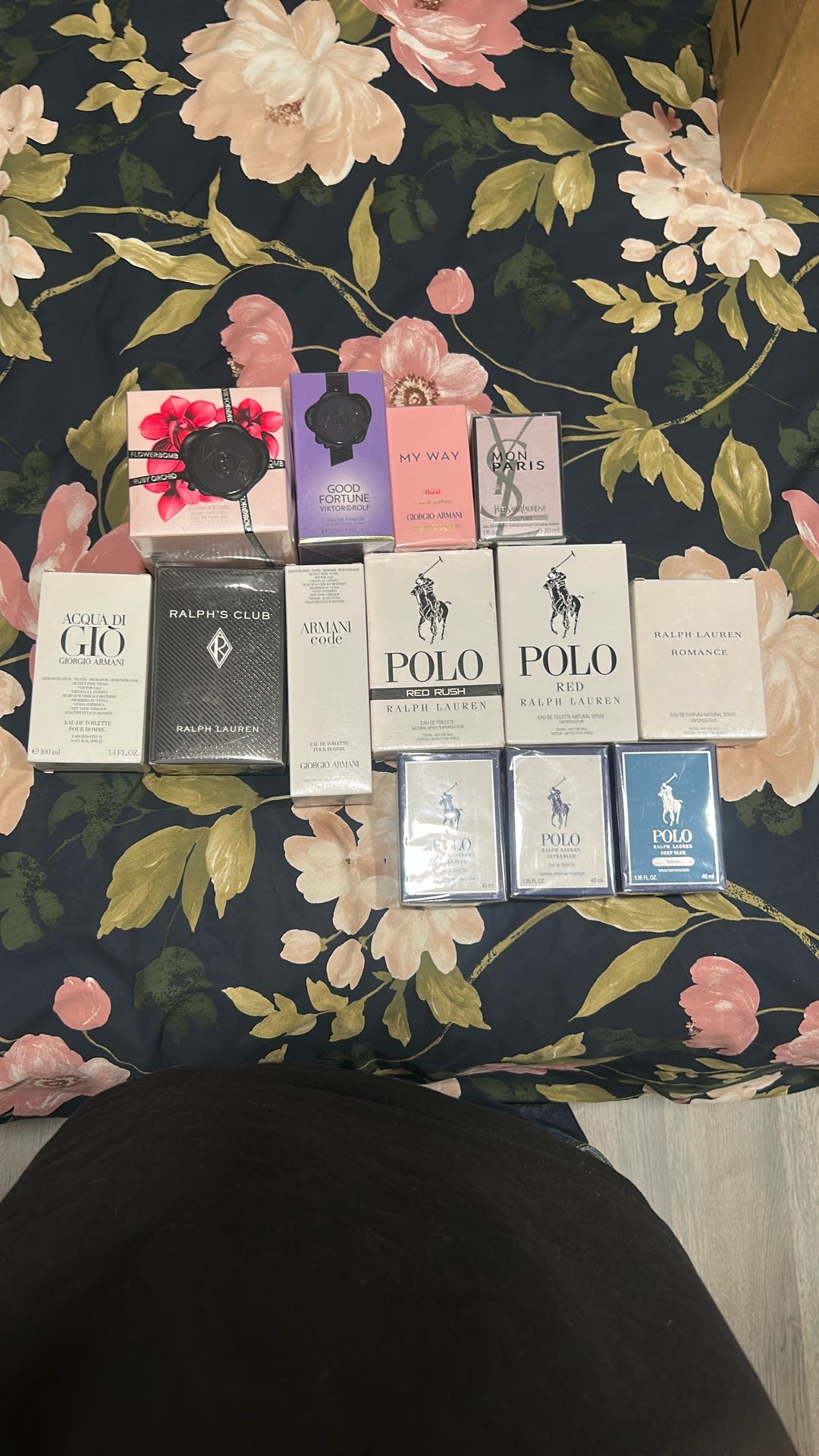 Perfumes And Colognes