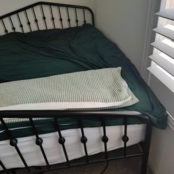 Queen bed frame