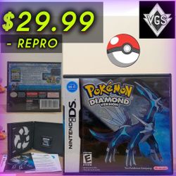 *CIB* Pokémon Diamond (w/ Manuals + inserts)