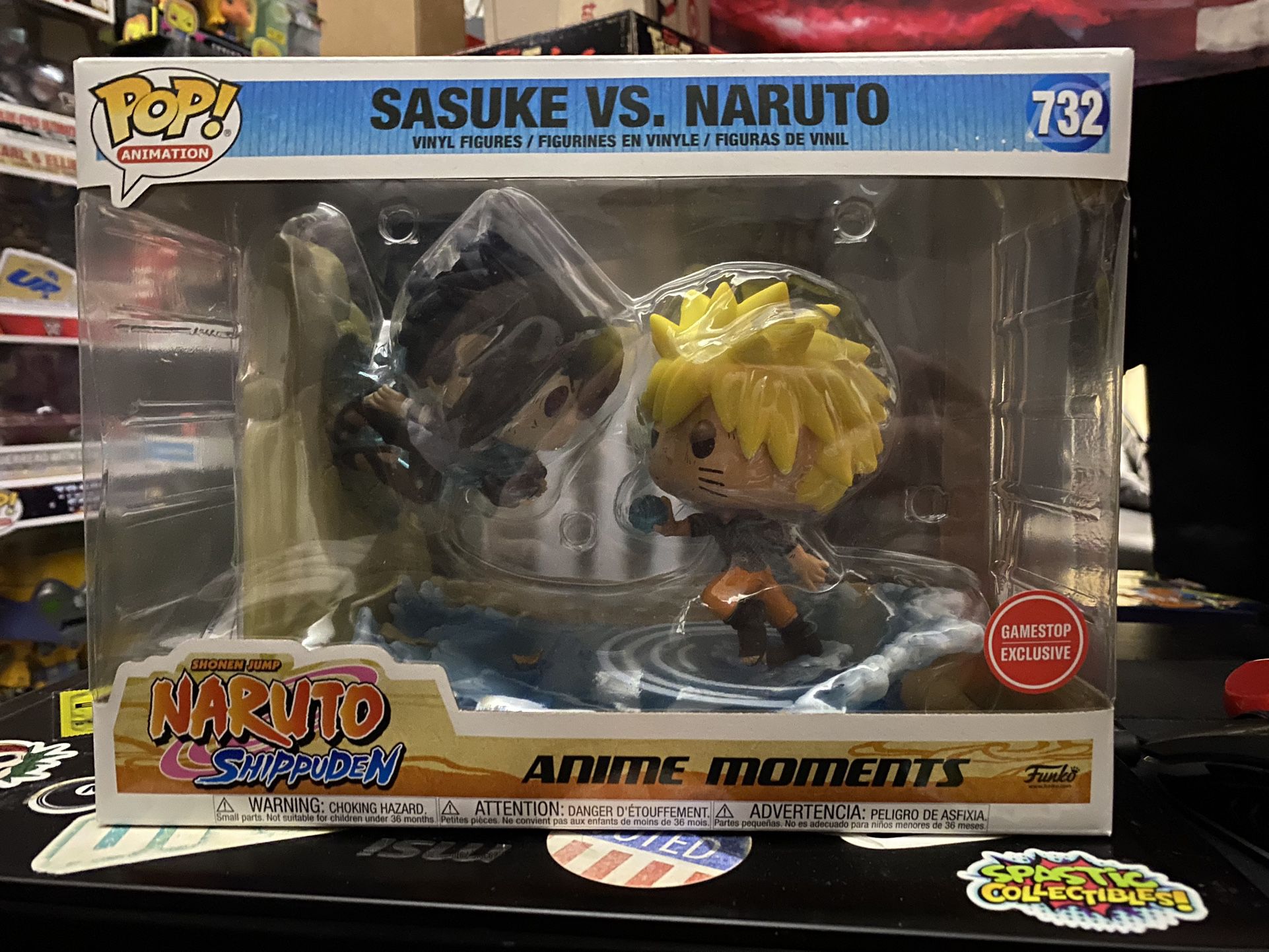 Naruto Vs Sasuke Moment Funko Pop