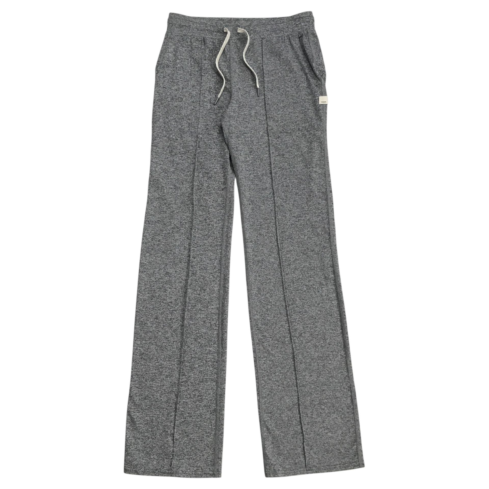Vuori Halo Essential Wideleg Pants Womens XS Gray Joggers Flared Dreamknit VW425