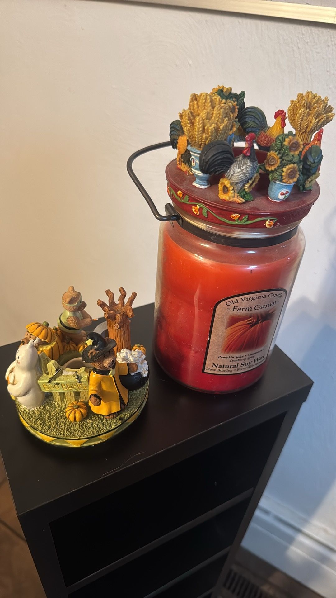 1 Candle 2 Toppers (new) (Read ad before messaging)