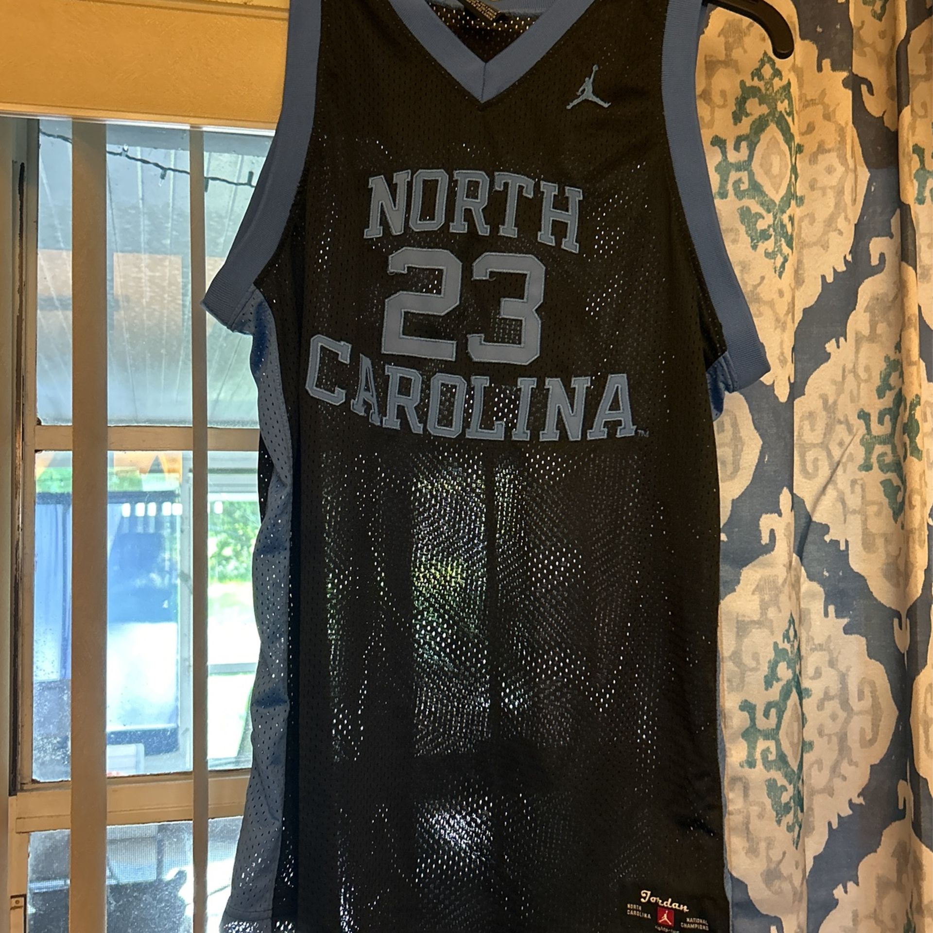 MJ North Carolina Jersey Youth Size Xl