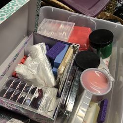 Acrylic Nail Set