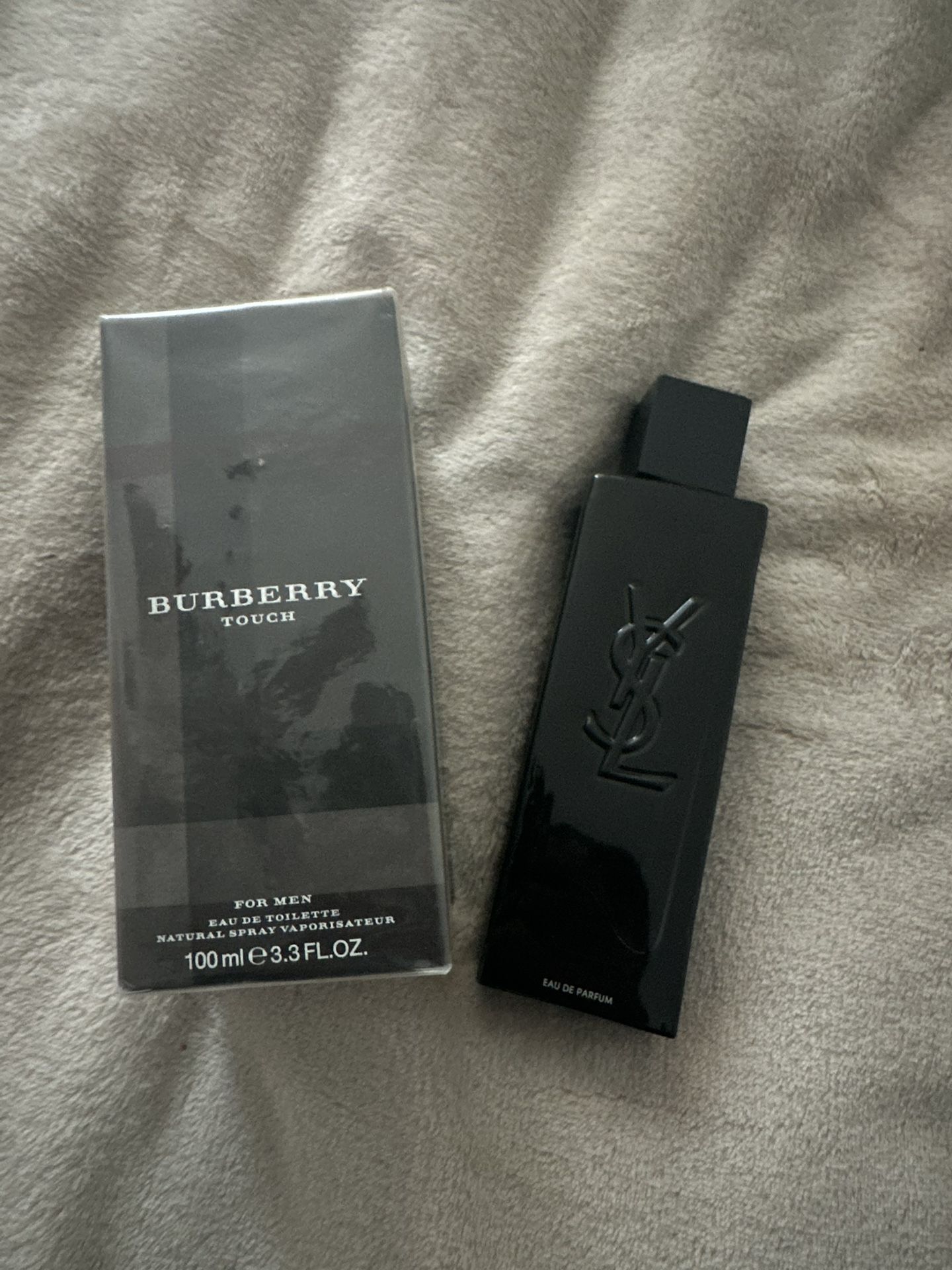 Ysl Myself And Burberry Touch 