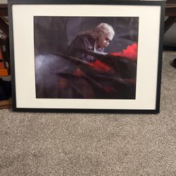 Game Of Thrones Daenerys Targaryen Framed Photo