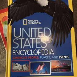 United States Encyclopedia: America's People, Places, and Events, National Geogr