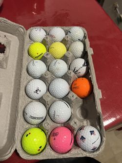 Variety Golf Balls