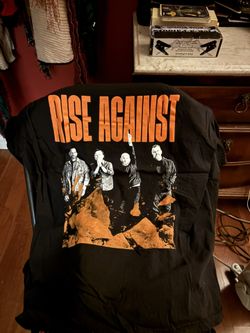 Rise Against Band T Shirt