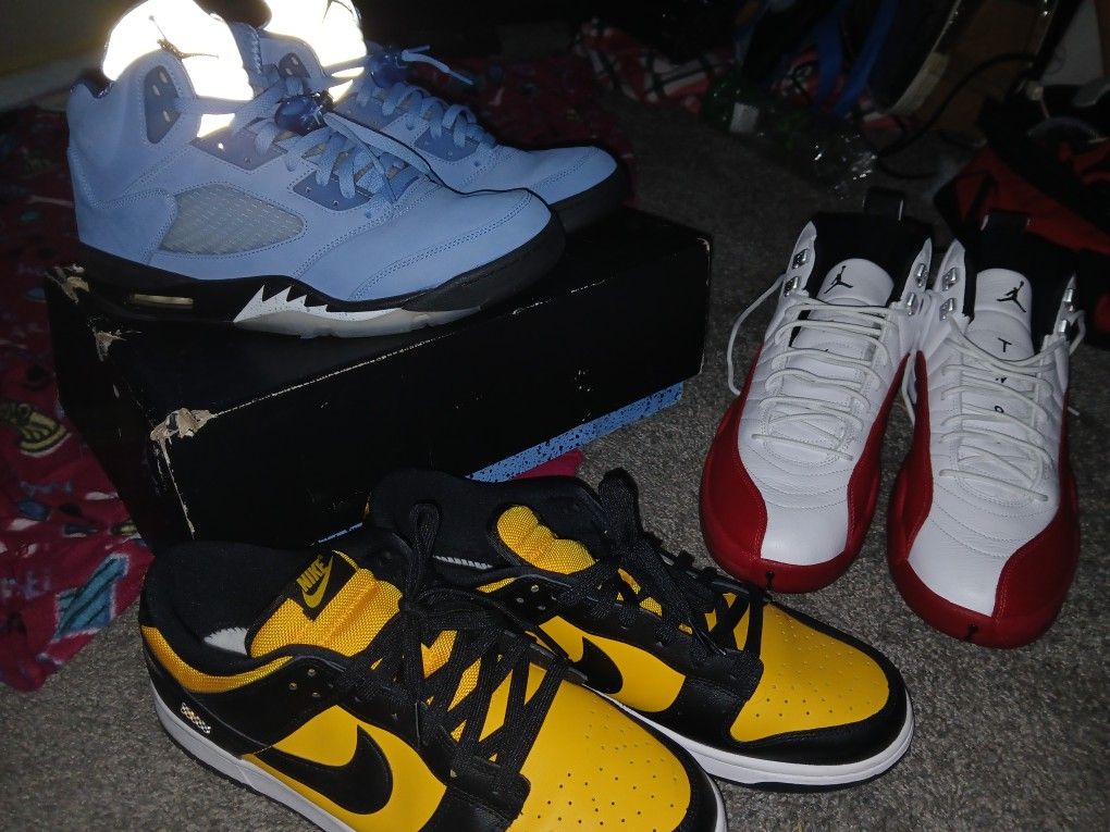 Size 13 Jordans Like New