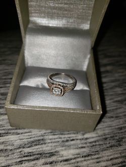 Engagement wedding ring