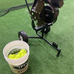 Atec M3X Softball Pitching Machine
