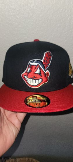 Cleveland Indians hat size 7 5/8