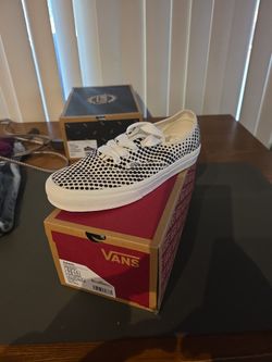 Vans Black/white