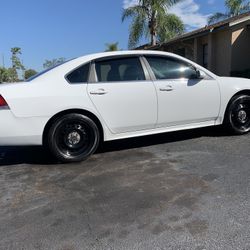 2013 Chevy Impala Police 9c1 Clean Title In Hand.does Not Run